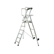 Plate-forme individuelle roulante Centaure PL6 6 marches avec stabilisateur
