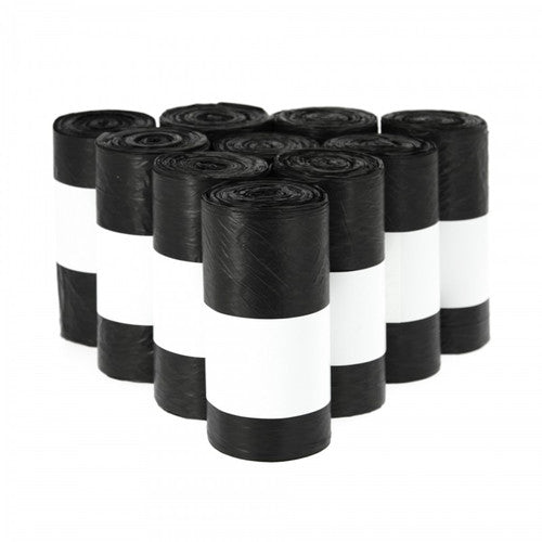 Sac poubelle 50L noir HD 14 microns 680x750mm carton 500