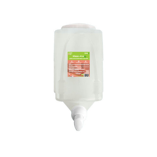 Crème lavante parfumée KLEAN'ALOE DAILYK GREEN - Ct 6x1000ml