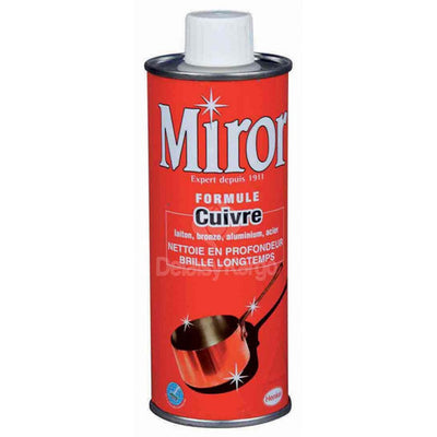 MIROR Formule Cuivre flacon 250ml nettoyant metaux ref 124902