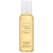 Flacon gel shampooing douche 35ml Aqua Senses AQS035SHSHB-20