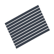 Lamelle caoutchouc HARD 25cm Guialto noir dureté Shore 60