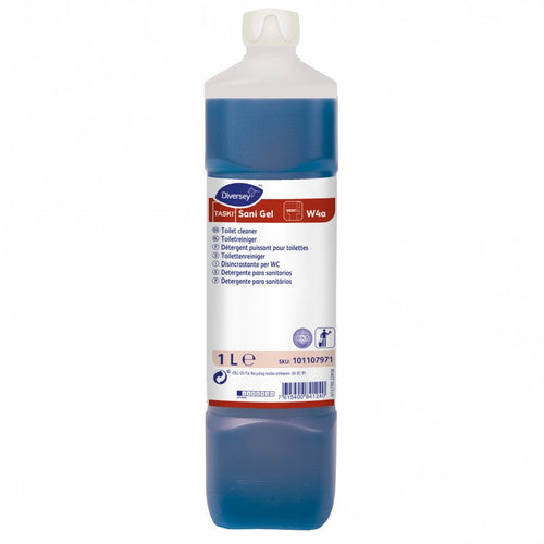 Gel WC nettoyant détartrant parfumé TASKI SANI 101107971-Flacon 1l