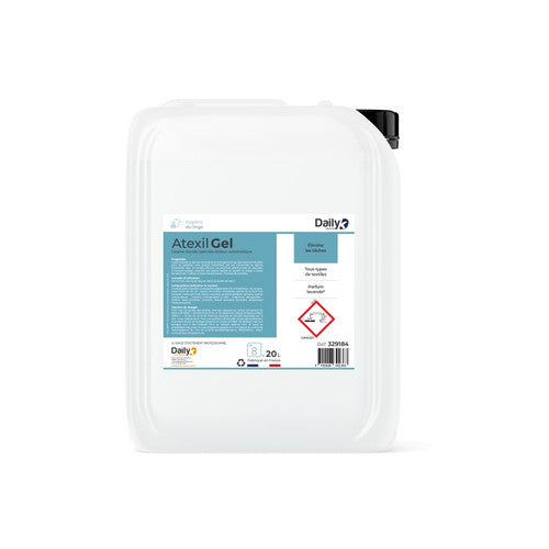 Lessive liquide ATEXIL GEL DAILYK PREMIUM - Bidon 20L