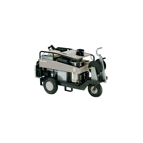 Nettoyeur HP /Eau chaude/ Essence/ SKID FUEGO 180/18 SP95