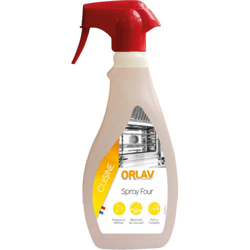 Nettoyant dégraissant ORLAV Wonder'Four spray 750ml liquide rouge