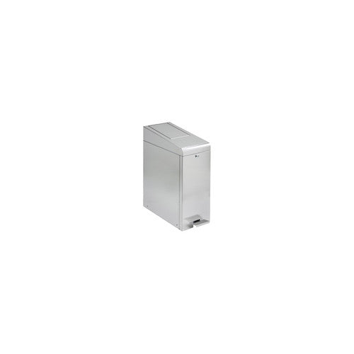 Poubelle hygiène féminine 45l inox
