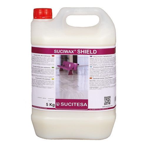 Emulsion brillante sols  haute performance SUCIWAX SHIELD - Bidon 5Kg
