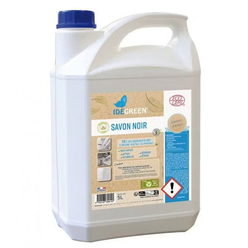 Hemera Distribution RESPECT HOME savon noir liquide ECOCERT bidon 5L