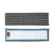 Frange microfibre fine CONFORT Velcro 40cm CIF ref 131708 gris