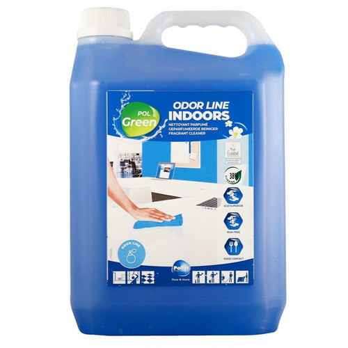 Ecolab Polgreen Odor Line Indoors nettoyant Ecolabel bidon 5L