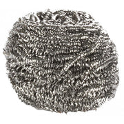Eponge spirale inox 60g sachet de 10 - Hemera ref 123009