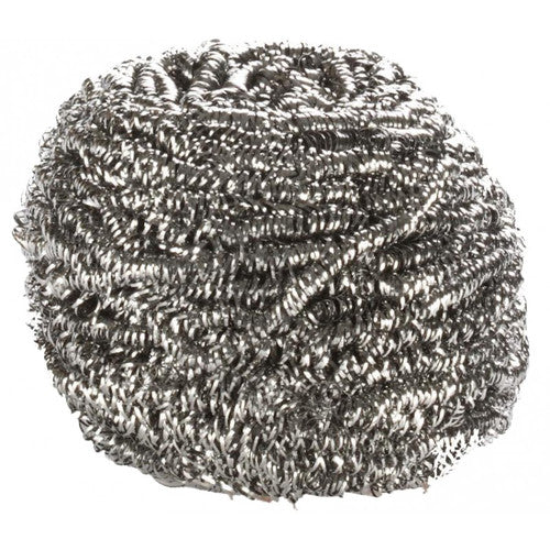Eponge spirale Inox  60g - Sachet de 10