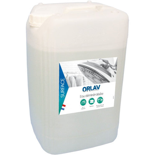 Eau déminéralisée - Bidon 20L