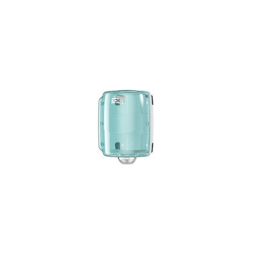 Distributeur avec système à dévidage central W2 TORK -blanc turqoise