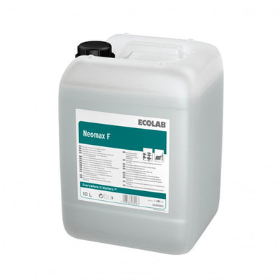 Détergent sols autolaveuse NEOMAX F ECOLAB bidon 10L