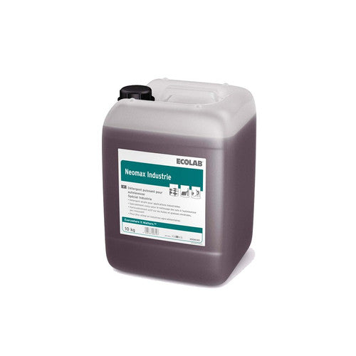NEOMAX INDUSTRIE Détergent alcalin ECOLAB  - 3006140 - Bidon 10L