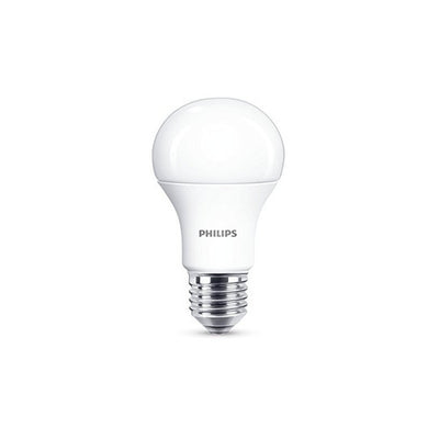 Philips LED 8W E27 blanc chaud ampoule standard dépolie 229071