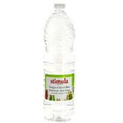 Vinaigre d'alcool cristal 8% STIMULA bouteille 1L