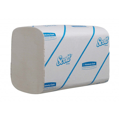 Essuie-mains PM 1 pl. blanc SCOTT ESSENTIAL ECOLABEL - Colis de 5100