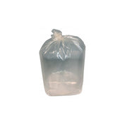 Sac poubelle transparent HD 30L 500x650mm ref 124058 Hemera