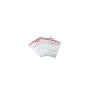 Sac zip transparent 120x180mm 50µ PEBD - lot de 2000