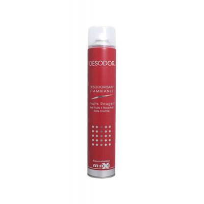 Désodorisant ambiance Fruits Rouges U2 aérosol 750ml