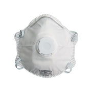 Masque FFP2 avec valve Singer Safety boite de 10 - vue avant