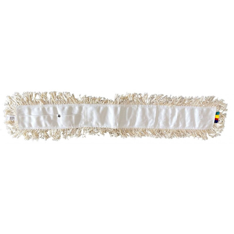 Frange coton 1m  pour balai ciseaux - Lot de 2