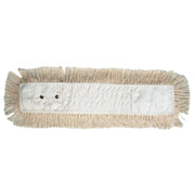 Detail composition frange coton polyester 80cm entretien sols professionnels
