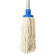 Frange lavage professionnelle coton 220g douille hexagonale à vis