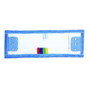 Detail oeillets inox frange microfibre professionnelle 40cm Hemera