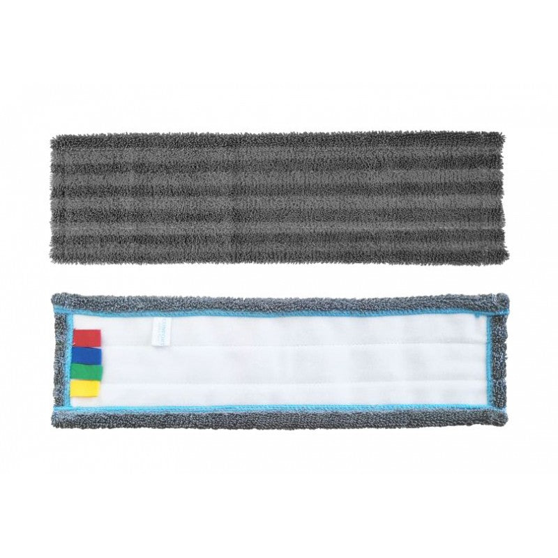 Detail composition bouclettes microfibre frange CONFORT 40cm CIF