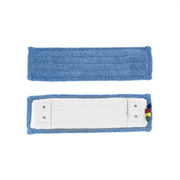 Languettes coton et oeillets inox frange microfibre Hemera 124925