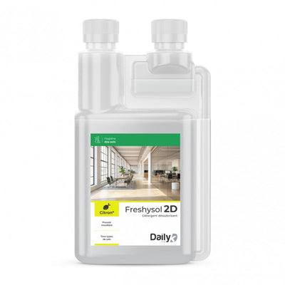 Détergent 2D Freshysol Dailyk Start bidon doseur 1L parfum pin