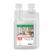 Étiquette Freshysol 2D détergent désodorisant parfum pin 1L