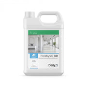 Flacon FRESHYSOL 3D désinfectant bactéricide EN13697 EN1276 5L