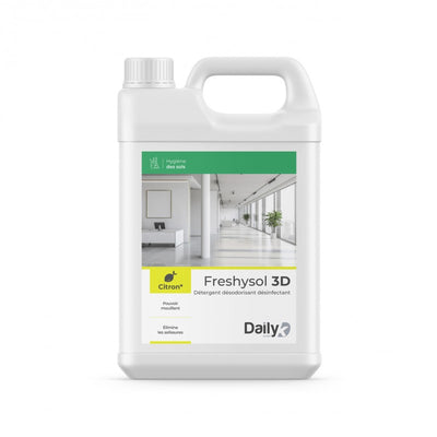 FRESHYSOL 3D détergent désinfectant désodorisant DailyK Start bidon 5L