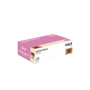 Gant vinyle poudre NBR norme EN 455 EN ISO 374 boite 100