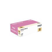 Gant vinyle professionnel medical agro-alimentaire taille S a XL