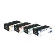 Gant nitrile noir non poudré - Boite de 100