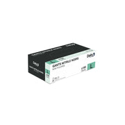 Gant nitrile noir non poudré - Boite de 100