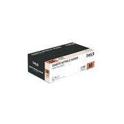 Gant nitrile noir non poudré - Boite de 100