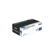 Gant nitrile noir non poudré - Boite de 100