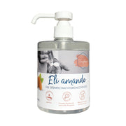 ELI gel hydroalcoolique amande 500ml pompe dosage professionnel