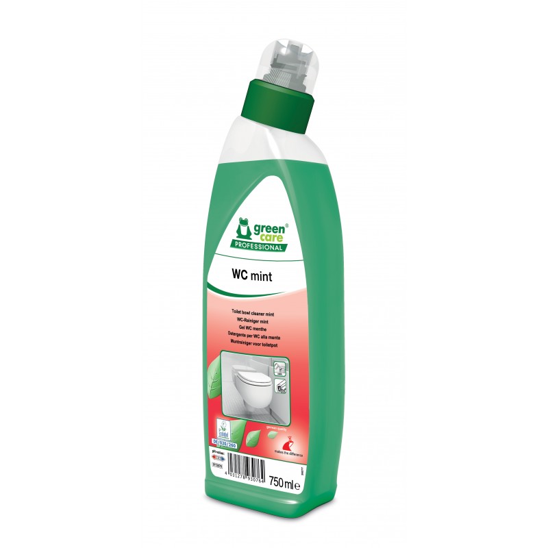 Gel WC nettoyant parfumé écolabel WC MINT- Flacon 750 ml
