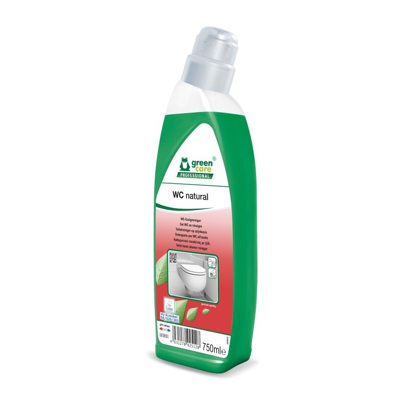 Gel WC nettoyant écolabel vinaigre NATURAL-Flacon 750ml
