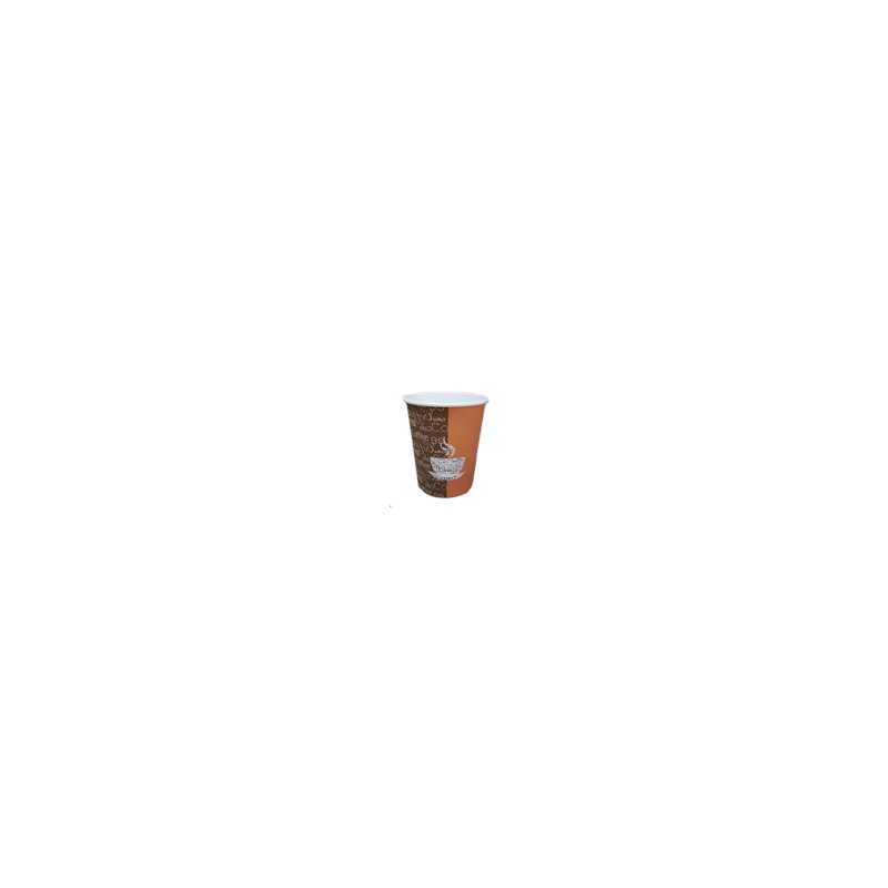 Gobelet carton impression passe partout 20cl - Ct de 1000