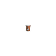 Gobelet carton imprimé 12cl vue détail composition 300gsm PE