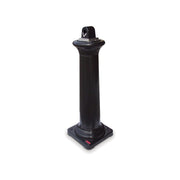 Rubbermaid GroundsKeeper Tuscan cendrier professionnel 97 cm noir